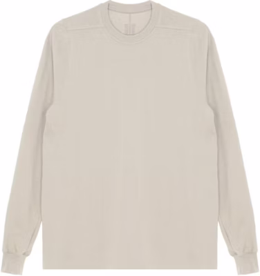 Rick Owens Gray Pullover Crewneck Sweatshirt with Ribbed Cuffs RU01D3277BA-08 Buy Rick Owens Gray Pullover Crewneck Sweatshirt with Ribbed Cuffs RU01D3277BA-08