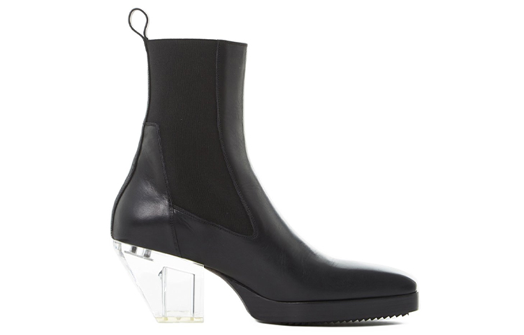 Rick Owens Groppone High 'Black' 圖 2