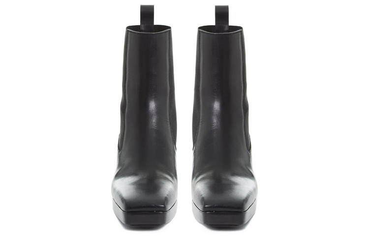 Rick Owens Groppone High 'Black' 圖 3