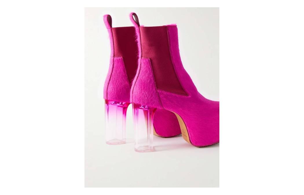 Order Rick Owens Gucci Platform Chelsea Boots 'Grilled Pony-Hair' - But Kasut Kuda Platform 1647597294520242