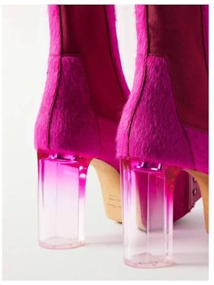 リックオウエンス グッチ プラットフォーム チェルシーブーツ「焦げ馬毛」 1647597294520242 Shop リックオウエンス グッチ プラットフォーム チェルシーブーツ「焦げ馬毛」 1647597294520242