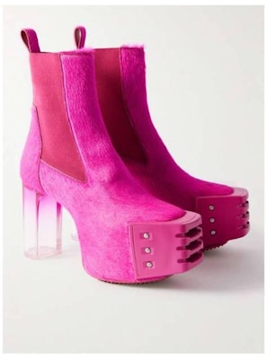 リックオウエンス グッチ プラットフォーム チェルシーブーツ「焦げ馬毛」 1647597294520242 Purchase リックオウエンス グッチ プラットフォーム チェルシーブーツ「焦げ馬毛」 1647597294520242