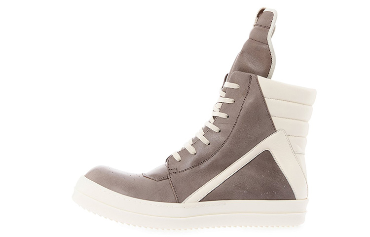 Rick Owens High-Top 'Brown CMFT'