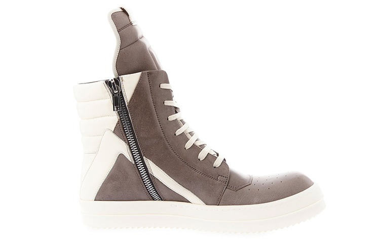 Rick Owens High-Top 'Brown CMFT' 圖 2