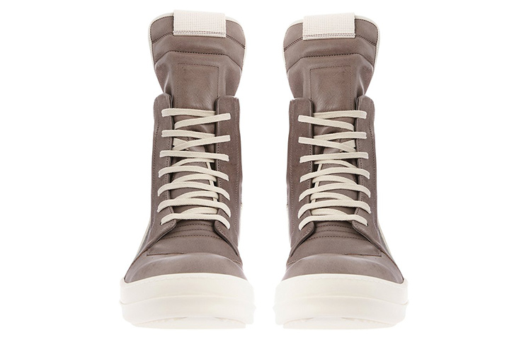 Rick Owens High-Top 'Brown CMFT' 圖 3
