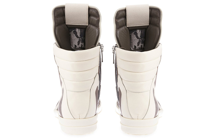 Rick Owens High-Top 'Brown CMFT' 圖 4