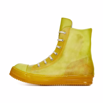 Rick Owens High-Top 'Yellow Fashion'