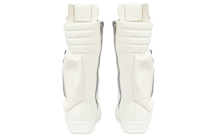 Rick Owens High-Top Fashion Sneaker 'CMFT White' 圖 4