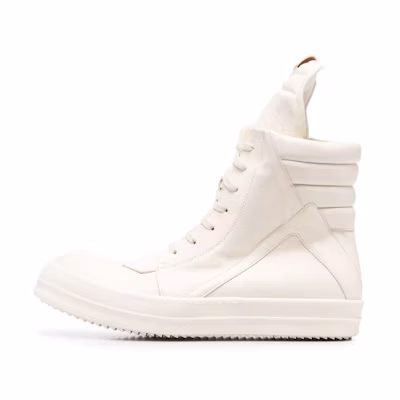 Rick Owens Geobasket High 'Milk'
