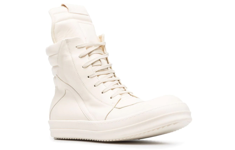 Rick Owens Geobasket High 'Milk' 圖 2