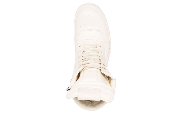 Rick Owens Geobasket High 'Milk' 圖 4