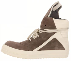 Rick Owens High-Top Sneakers 'Brown Leather' RU02C7894LVSLPO-3411 Rick Owens High-Top Sneakers 'Brown Leather' RU02C7894LVSLPO-3411