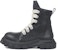 Rick Owens High-Top 'Fesyen Hitam Selesa' RU01B1887LDEW1-99