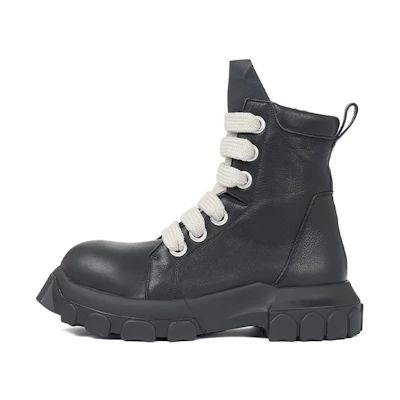 Rick Owens High-Top 'CMFT Black Fashion'