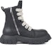 Order Rick Owens High-Top 'Fesyen Hitam Selesa' RU01B1887LDEW1-99