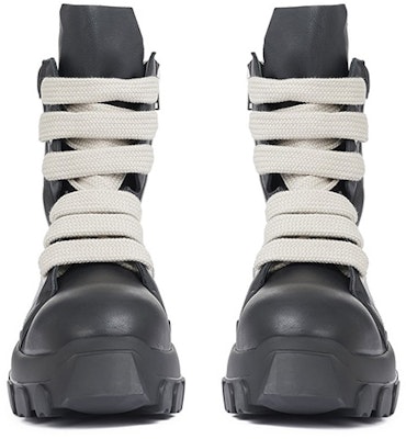 Rick Owens High-Top 'Comfort Black Fashion' RU01B1887LDEW1-99 Lookbook Rick Owens High-Top 'Comfort Black Fashion' RU01B1887LDEW1-99