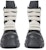 Rick Owens High-Top 'Fesyen Hitam Selesa' RU01B1887LDEW1-99
