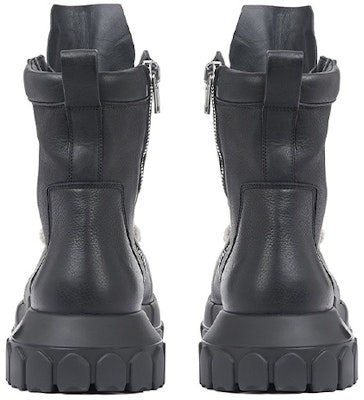 Rick Owens High-Top 'Comfort Black Fashion' RU01B1887LDEW1-99 Shop Rick Owens High-Top 'Comfort Black Fashion' RU01B1887LDEW1-99