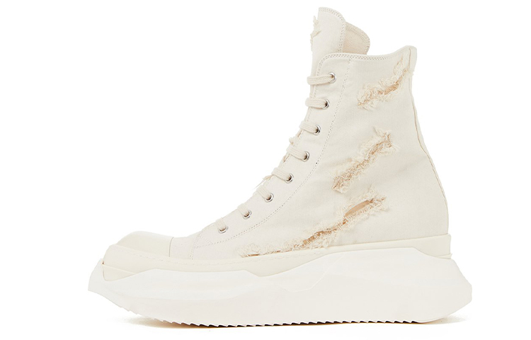 Rick Owens High Top 'CMFT Fashion White'