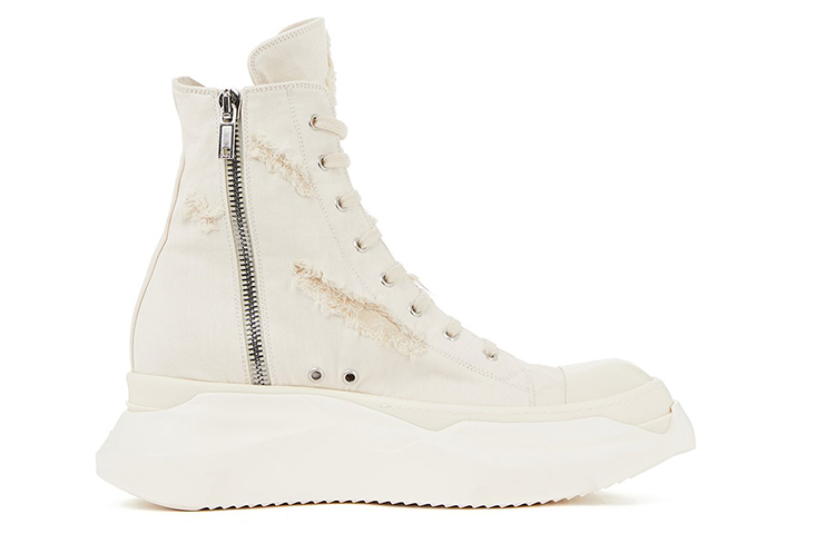 Rick Owens High Top 'CMFT Fashion White' 圖 2