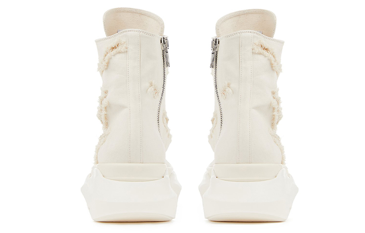 Rick Owens High Top 'CMFT Fashion White' 圖 4