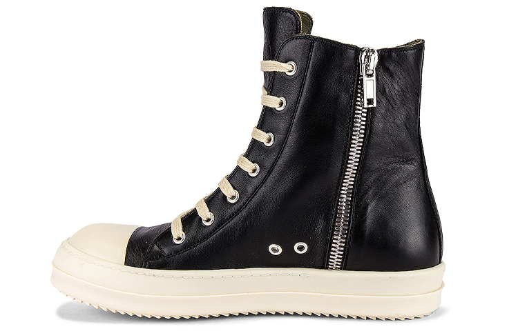 Rick Owens High-Top Sneaker 'Black Celebrity'