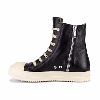 Rick Owens High-Top Sneaker 'Black Celebrity'