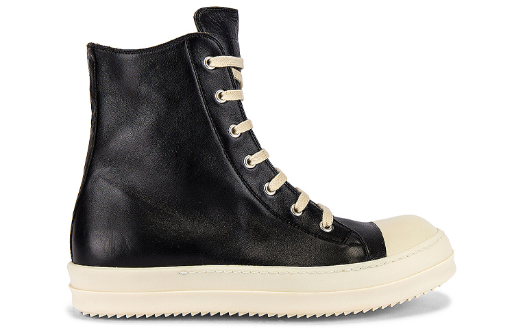 Rick Owens High-Top Sneaker 'Black Celebrity' 圖 2