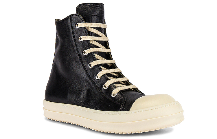 Rick Owens High-Top Sneaker 'Black Celebrity' 圖 3