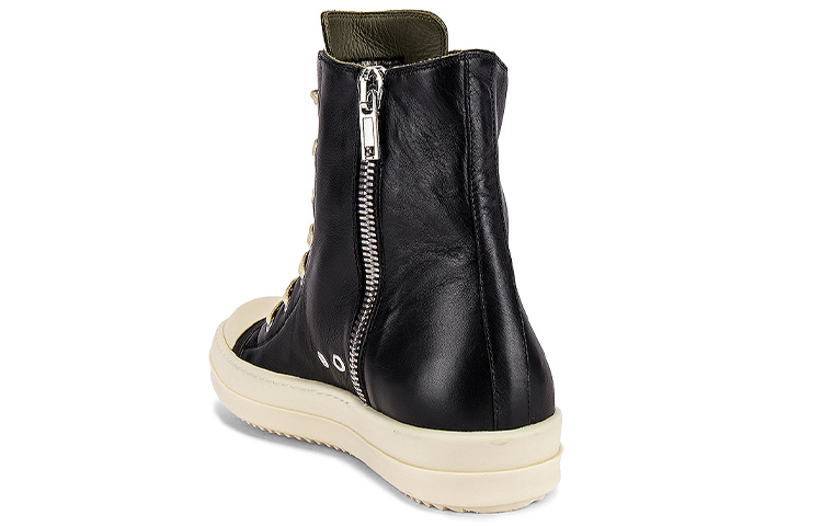 Rick Owens High-Top Sneaker 'Black Celebrity' 圖 4