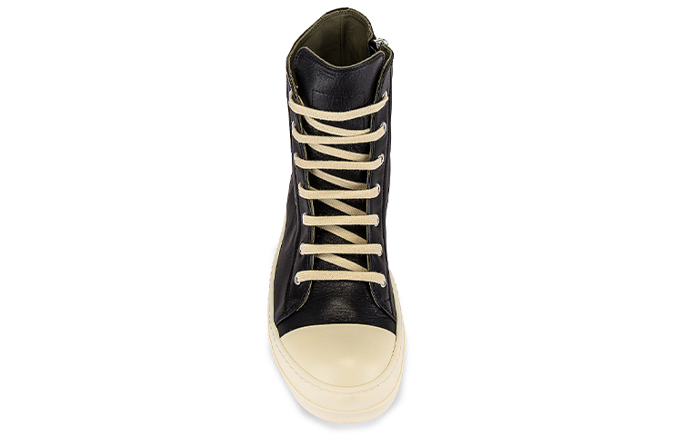 Rick Owens High-Top Sneaker 'Black Celebrity' 圖 5