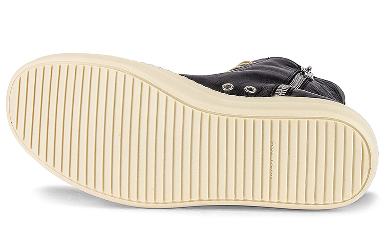 Rick Owens High-Top Sneaker 'Black Celebrity' 圖 6