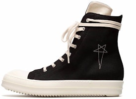 Rick Owens High-Top Sneaker 'Black Fashion' DU01B7800-90811 Rick Owens High-Top Sneaker 'Black Fashion' DU01B7800-90811