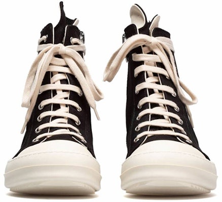Rick Owens High-Top Sneaker 'Black Fashion' DU01B7800-90811 Lookbook Rick Owens High-Top Sneaker 'Black Fashion' DU01B7800-90811