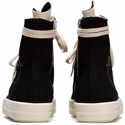 Rick Owens High-Top Sneaker 'Black Fashion' DU01B7800-90811 Shop Rick Owens High-Top Sneaker 'Black Fashion' DU01B7800-90811