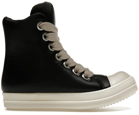 Rick Owens Zapatillas Jumbo Lace Acolchadas Negro Leche RU02C7892-911 Buy Rick Owens Zapatillas Jumbo Lace Acolchadas Negro Leche RU02C7892-911