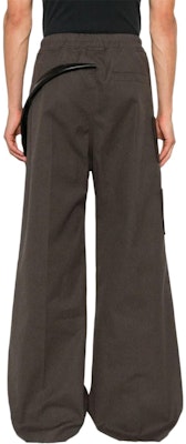 Rick Owens 高腰寬鬆直筒長褲 灰色 休閒裝 RR02D6307-CTWWTY-240409 Shop Rick Owens 高腰寬鬆直筒長褲 灰色 休閒裝 RR02D6307-CTWWTY-240409