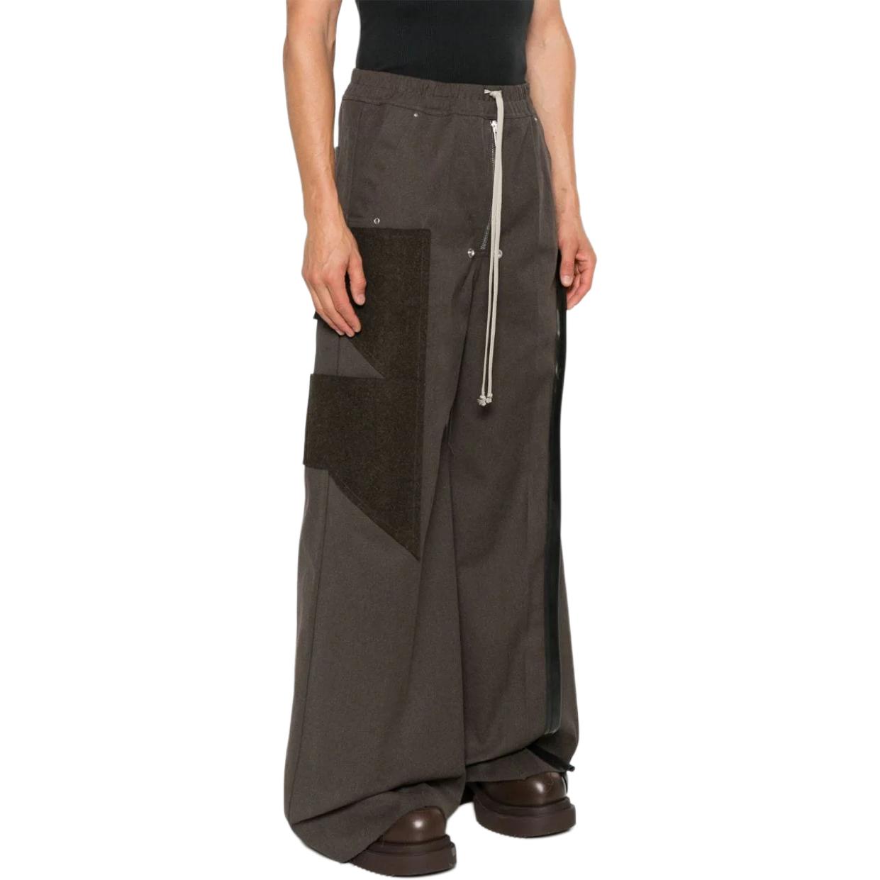 Purchase Rick Owens 高腰寬鬆直筒長褲 灰色 休閒裝 RR02D6307-CTWWTY-240409