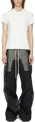 RICK OWENS Lido 寬管透明休閒長褲 黑色棉質薄紗 男裝 RU01D3366OR-09 Lookbook RICK OWENS Lido 寬管透明休閒長褲 黑色棉質薄紗 男裝 RU01D3366OR-09