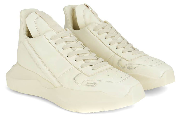 Rick Owens Low 'Beige' 圖 3