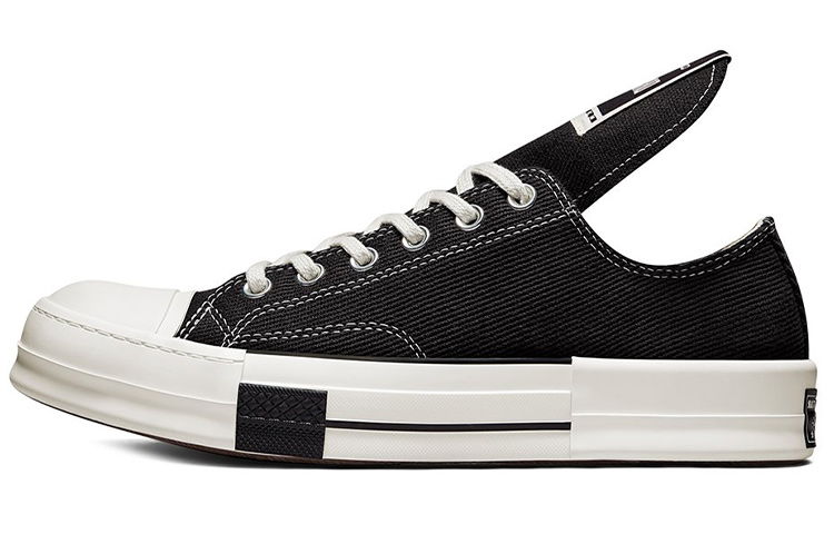 Rick Owens Low 'Black Fashion'