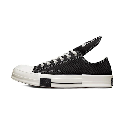 Rick Owens Low 'Black Fashion'