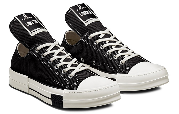 Rick Owens Low 'Black Fashion' 圖 3