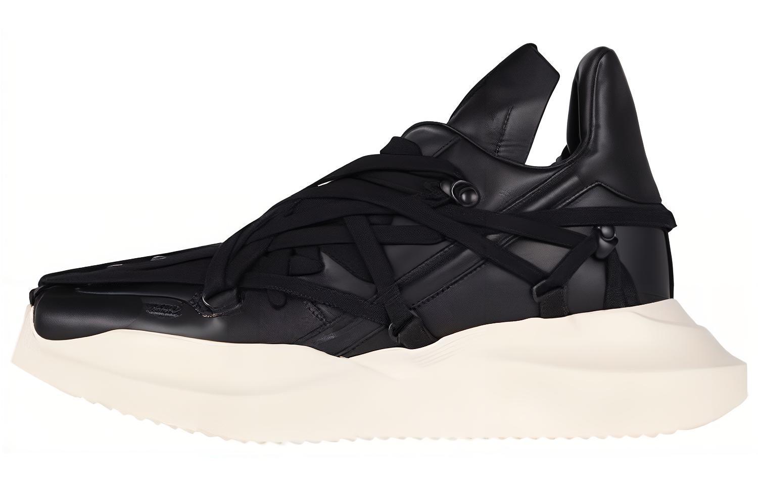 Rick Owens Low 'Black Strap CMFT'
