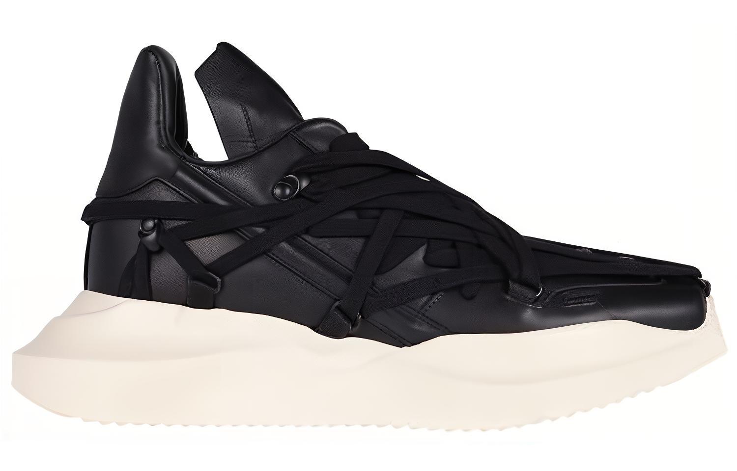 Rick Owens Low 'Black Strap CMFT' 圖 2