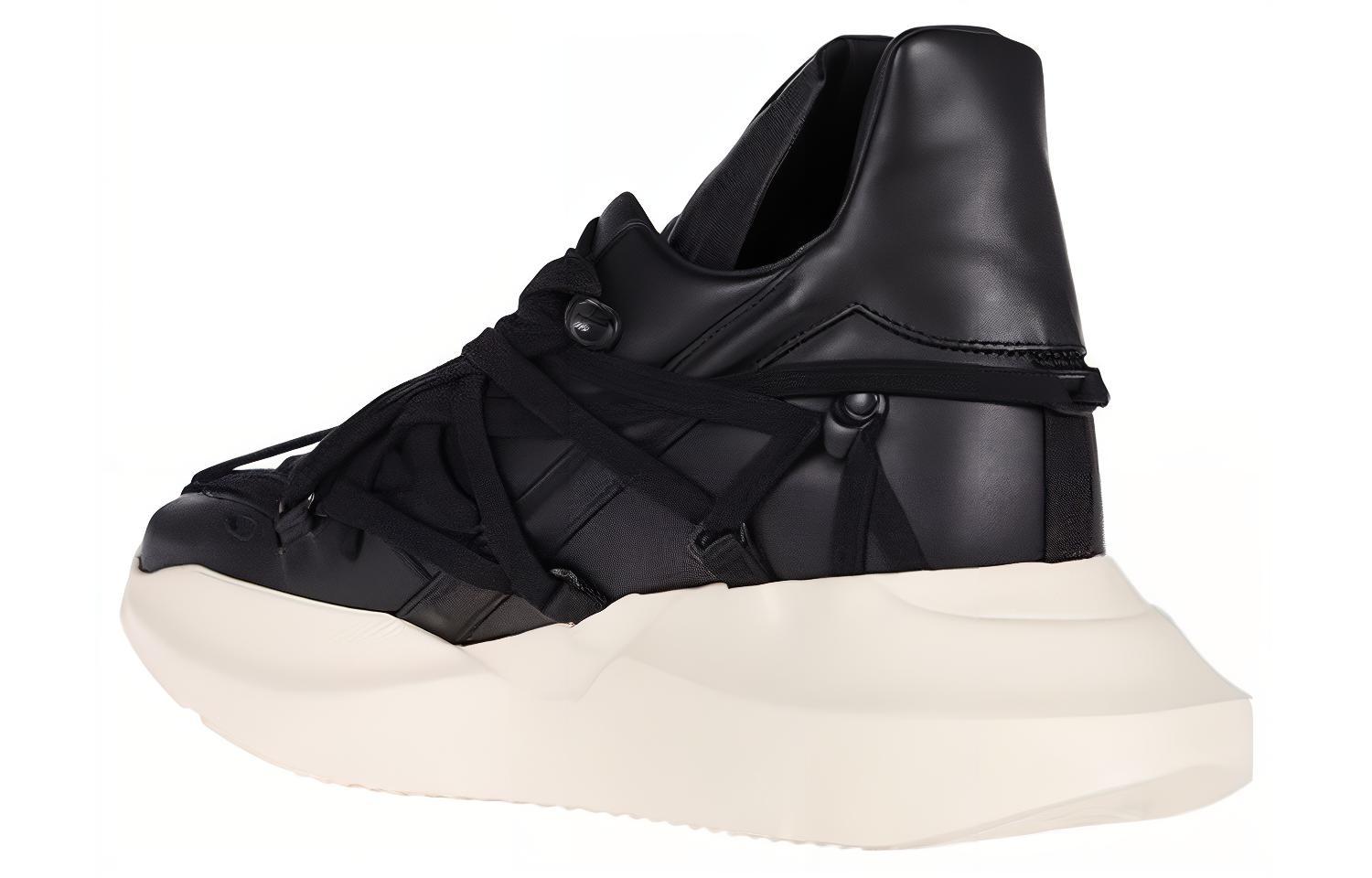 Rick Owens Low 'Black Strap CMFT' 圖 4