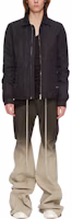 Lookbook Rick Owens Luxor Bias Bootcut 黑珍珠漸層彈性牛仔褲 FW23 RR02C7315SBEDE 19D