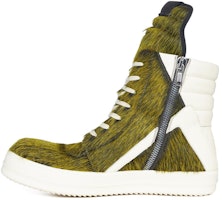 Rick Owens Luxor Geobasket 'Acid Melange Pony' RU02C7894-LHLCPO-5211 Rick Owens Luxor Geobasket 'Acid Melange Pony' RU02C7894-LHLCPO-5211