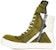 Rick Owens Luxor Geobasket 'Acid Melange Pony' Kasut Lelaki Stylish RU02C7894-LHLCPO-5211