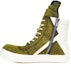 Buy Rick Owens Luxor Geobasket 'Acid Melange Pony' Kasut Lelaki Stylish RU02C7894-LHLCPO-5211